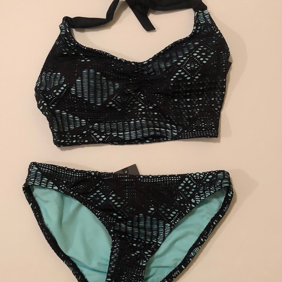 crochet two piece bathing suit